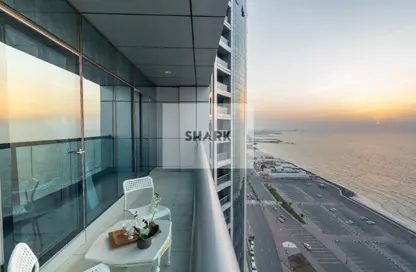 Duplex - 3 Bedrooms - 4 Bathrooms for sale in Ajman Corniche Residences - Ajman Corniche Road - Ajman