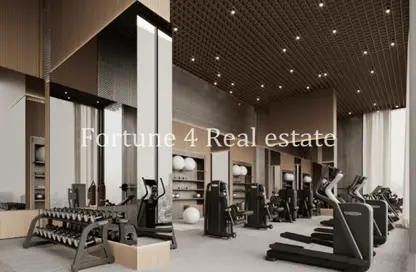 Apartment - 1 Bedroom - 2 Bathrooms for sale in Binghatti Skyhall - Business Bay - Dubai