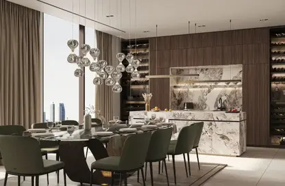 Apartment - 2 Bedrooms - 3 Bathrooms for sale in Aeternitas Tower - Dubai Marina - Dubai