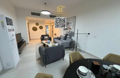 شقة - غرفة نوم - 2 حمامات للبيع في بلوبيل ريزيدنس - العامرة - عجمان