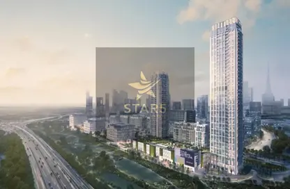 شقة - غرفة نوم - 2 حمامات للبيع في ديزاين كوارتر برج ب - ديزاين كوارتر - دبي ديزاين ديستريكت - دبي