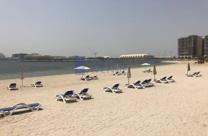 Water View image for: Duplex - 3 Bedrooms - 4 Bathrooms for rent in Building A - Al Zeina - Al Raha Beach - Abu Dhabi, Image 1