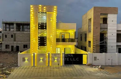 Villa - 5 Bedrooms - 7 Bathrooms for sale in Al Helio 2 - Al Helio - Ajman