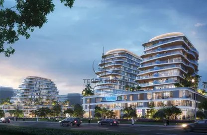 Apartment - 1 Bedroom - 2 Bathrooms for sale in Zephyra Residences - Dubai Islands - Dubai Apartment - 1 Bedroom - 2 Bathrooms for sale in Zephyra Residences - Dubai Islands - Dubai