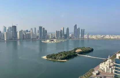 Apartment - 2 Bedrooms - 3 Bathrooms for rent in Al Majaz Tower - Al Majaz - Sharjah