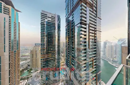 شقة - 1 حمام للايجار في جميرا ليفينج مارينا جات - مارينا جيت - دبي مارينا - دبي