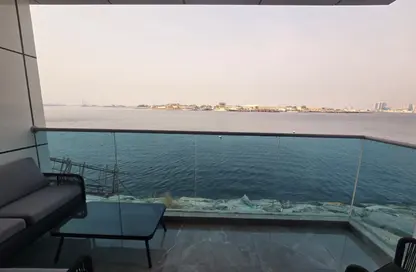 Apartment - 1 Bedroom - 2 Bathrooms for sale in Ajman Creek Towers - Al Rashidiya 1 - Al Rashidiya - Ajman