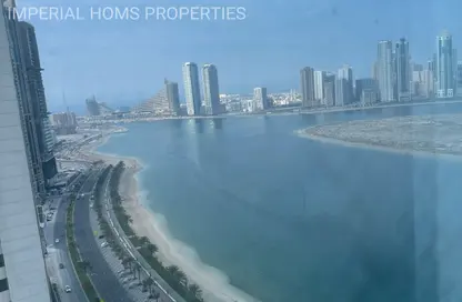 شقة - غرفة نوم - 2 حمامات للايجار في برج النخلة - الخان لاجون - الخان - الشارقة