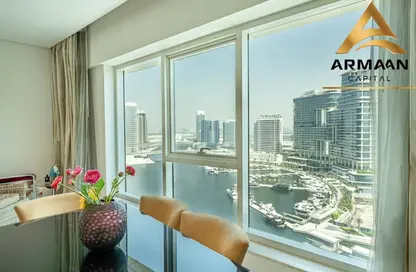 Apartment - 2 Bedrooms - 3 Bathrooms for rent in Waters Edge - Business Bay - Dubai