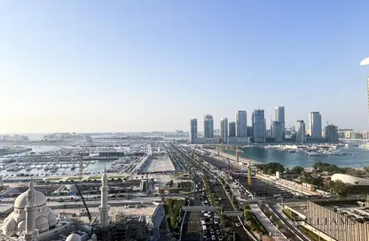 Apartment - 3 Bedrooms - 3 Bathrooms for rent in Princess Tower - Dubai Marina - Dubai