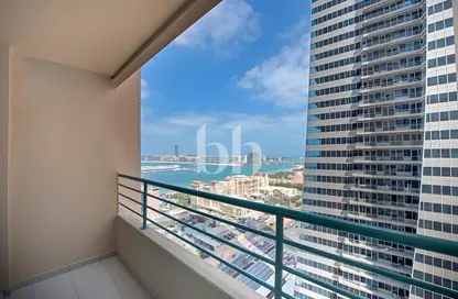 شقة - غرفة نوم - 2 حمامات للايجار في مارينا كراون 1 - دبي مارينا - دبي