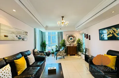 Apartment - 2 Bedrooms - 4 Bathrooms for sale in Al Seef Tower 2 - JLT Cluster U - Jumeirah Lake Towers - Dubai