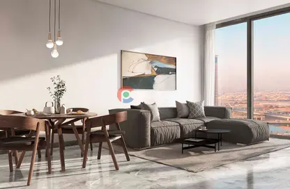 Apartment - Studio - 1 Bathroom for sale in Peninsula Two - Peninsula - Business Bay - Dubai