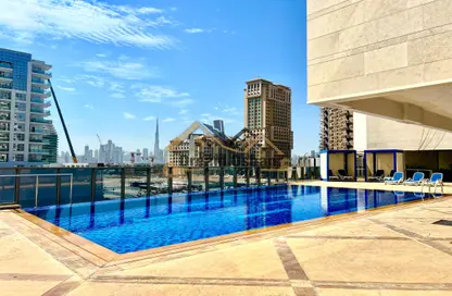 Apartment - 1 Bedroom - 2 Bathrooms for rent in Al Waleed Garden 1 - Al Waleed Garden - Al Jaddaf - Dubai