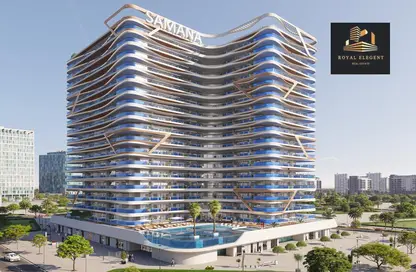 Apartment - Studio - 1 Bathroom for sale in Samana Skyros - Arjan - Dubai