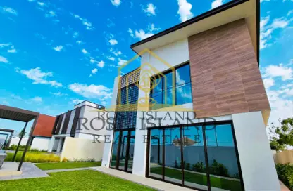 Villa - 6 Bedrooms - 7 Bathrooms for sale in Saadiyat Lagoons - Saadiyat Island - Abu Dhabi
