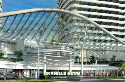 Apartment - 1 Bedroom - 1 Bathroom for sale in Skyhills Astra - Dubai Science Park - Dubai