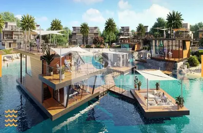 Villa - 7 Bedrooms - 6 Bathrooms for sale in Portofino - Damac Lagoons - Dubai