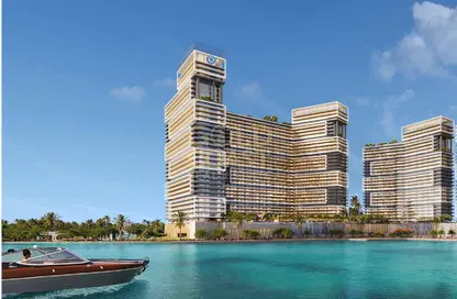 Apartment - 1 Bedroom - 2 Bathrooms for sale in Chelsea Residence by Damac - Maritime City - Dubai