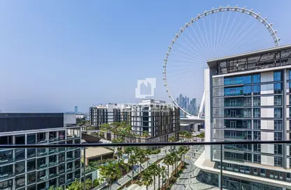 شقة - 3 غرف نوم - 4 حمامات للبيع في 2 شقة بناية - مساكن بلوواترز - جزيرة بلوواترز - دبي