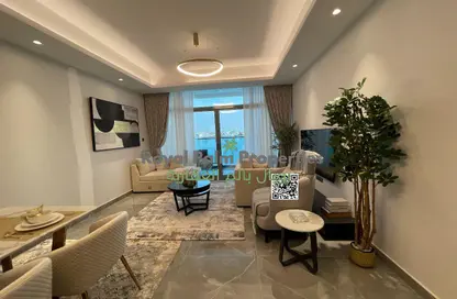 Apartment - 1 Bedroom - 2 Bathrooms for sale in Ajman Creek Towers - Al Rashidiya 1 - Al Rashidiya - Ajman