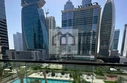 Apartment - 1 Bedroom - 1 Bathroom for rent in Zada Tower - Business Bay - Dubai