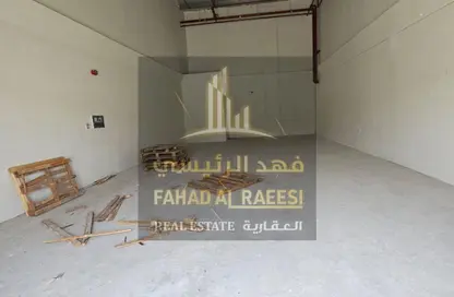 Warehouse - Studio - 1 Bathroom for rent in Ajman Industrial 1 - Ajman Industrial Area - Ajman