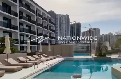 شقة - غرفة نوم - 2 حمامات للايجار في بن غاطي اورورا - الضاحية 12 - قرية جميرا الدائرية - دبي