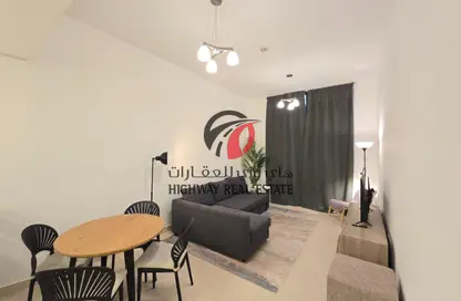 Apartment - 1 Bedroom - 2 Bathrooms for rent in Iris Amber - Al Jaddaf - Dubai