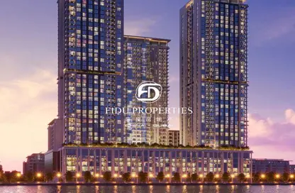 Apartment - 1 Bedroom - 2 Bathrooms for sale in Crest Grande - Sobha Hartland - Mohammed Bin Rashid City - Dubai