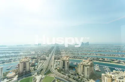 Apartment - 1 Bedroom - 2 Bathrooms for sale in The Palm Tower - Palm Jumeirah - Dubai