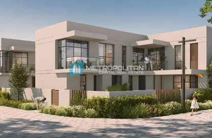 Townhouse - 3 Bedrooms - 5 Bathrooms for sale in The Sustainable City - Yas Island - Yas Island - Abu Dhabi