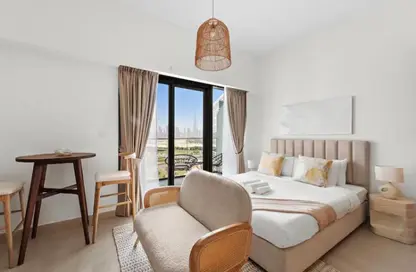 Apartment - Studio - 1 Bathroom for rent in Azizi Fawad Residence - Dubai Healthcare City 2 - Al Jaddaf - Dubai