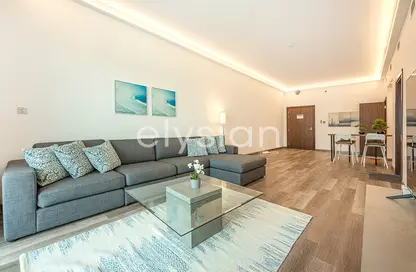 Apartment - 1 Bedroom - 2 Bathrooms for rent in Azure Residences - Palm Jumeirah - Dubai