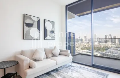 Apartment - 1 Bedroom - 1 Bathroom for rent in Binghatti Corner - Jumeirah Village Circle - Dubai
