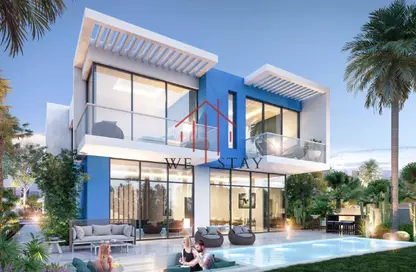 Villa - 3 Bedrooms - 5 Bathrooms for sale in Santorini Phase 2 By Damac - Damac Lagoons - Dubai