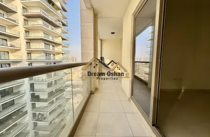 شقة - غرفة نوم - 2 حمامات للايجار في حديقة الوليد 1 - حديقة الوليد - الجداف - دبي