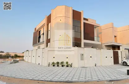 Villa - 5 Bedrooms - 7 Bathrooms for sale in Al Helio 2 - Al Helio - Ajman
