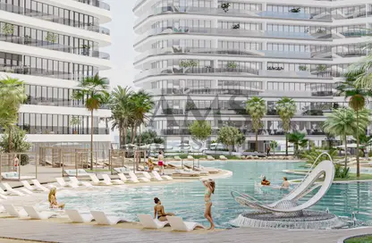 Apartment - 1 Bedroom - 2 Bathrooms for sale in The Central Downtown - Arjan - Dubai