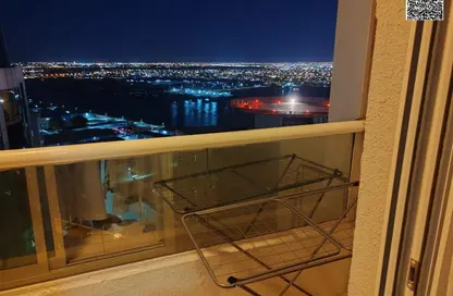 شقة - غرفة نوم - 2 حمامات للبيع في أورينت تاور - البستان - عجمان