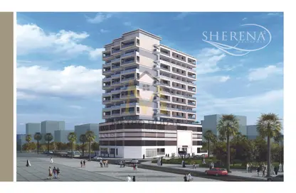 Outdoor Building image for: Apartment - 2 Bedrooms - 2 Bathrooms for sale in Sherena Residence - Majan - Dubai, Image 1