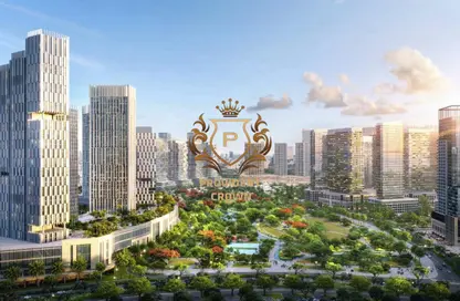 Apartment - Studio - 1 Bathroom for sale in Azizi Milan - City of Arabia - Dubai