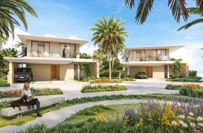 Villa - 5 Bedrooms - 6 Bathrooms for sale in The View Island - Ajmal Makan City - Sharjah Waterfront City - Sharjah