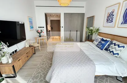Apartment - Studio - 1 Bathroom for rent in The Grove by Iman - Dubai Hills Estate - Dubai