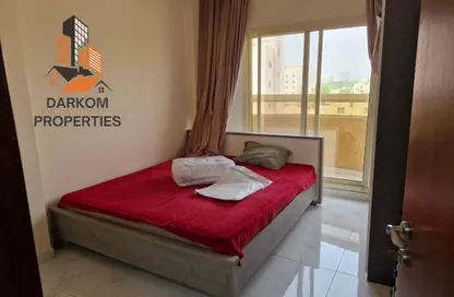 Apartment - 2 Bedrooms - 2 Bathrooms for rent in Oasis Tower 3 - Al Rashidiya 1 - Al Rashidiya - Ajman