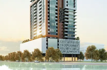 Apartment - 2 Bedrooms - 3 Bathrooms for sale in Faradis Tower - Al Mamzar - Sharjah - Sharjah