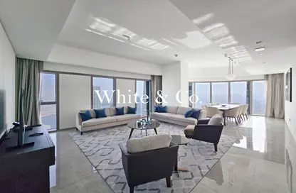 Apartment - 3 Bedrooms - 3 Bathrooms for rent in Address Harbour Point Tower 2 - Address Harbour Point - Dubai Creek Harbour (The Lagoons) - Dubai
