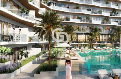 Apartment - 2 Bedrooms - 3 Bathrooms for sale in Binghatti Haven - Dubai Sports City - Dubai