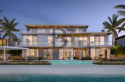 Villa - 7 Bedrooms - 7+ Bathrooms for sale in Palm Jebel Ali - Frond L - Palm Jebel Ali - Dubai