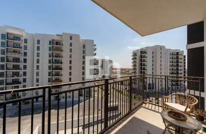 Apartment - 1 Bedroom - 1 Bathroom for rent in Waters Edge - Yas Island - Abu Dhabi